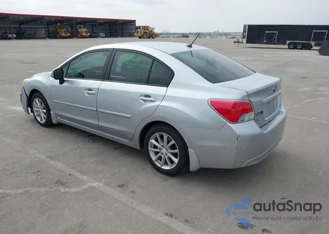 2012 Subaru Impreza 2.0I Premium z USA, uszkodzony, nr VIN JF1GJAB64CH004955